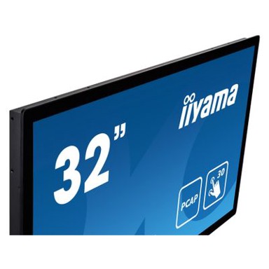 IIYAMA Monitor ProLite TF3215MC-B2 / 31.5", 1920 x 1080, Full HD, Touch, crna